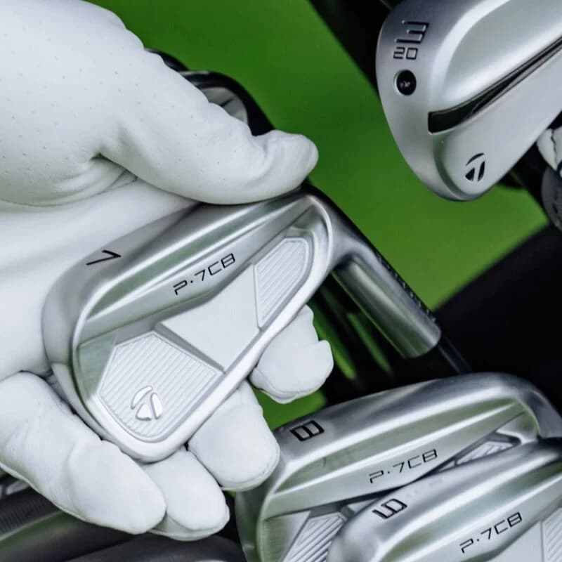 TaylorMade P7CB IJzerset staal