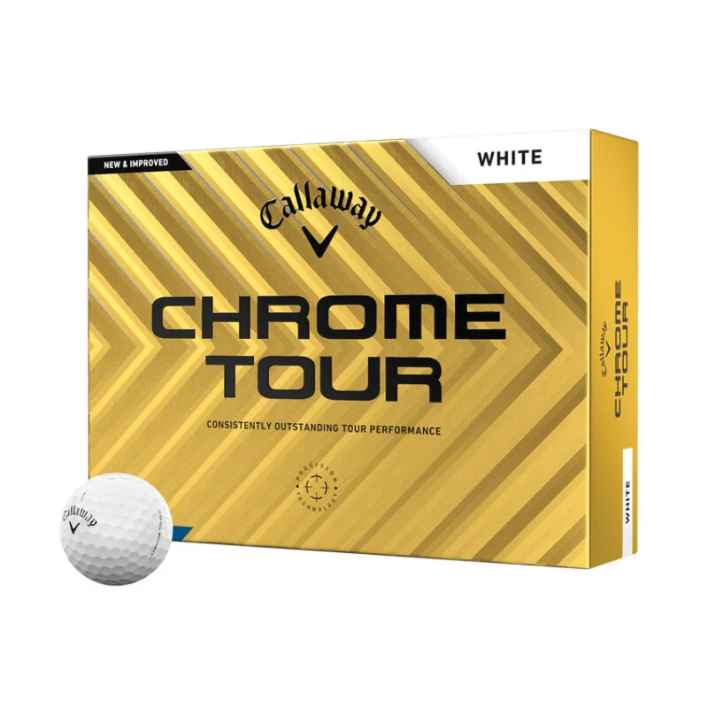 Callaway Chrome Tour witte golfbal
