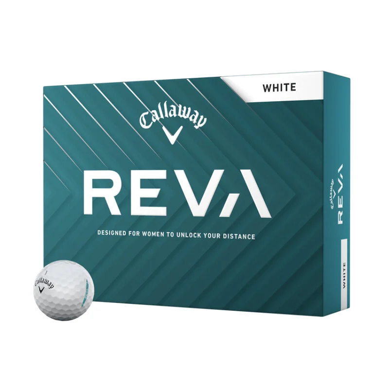 Callaway Reva Pearl witte golfbal