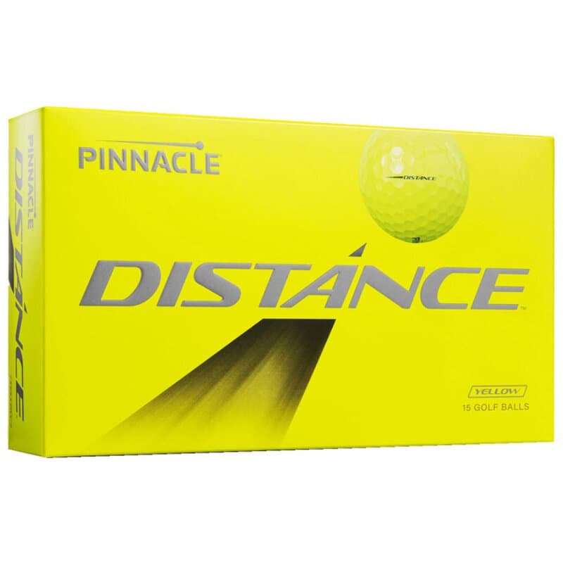 Pinnacle Distance Geel 15 ball pack