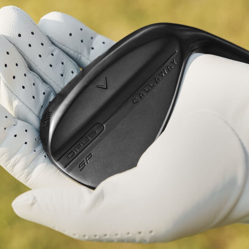 Callaway Wedge Opus SP Black Shadow WG staal