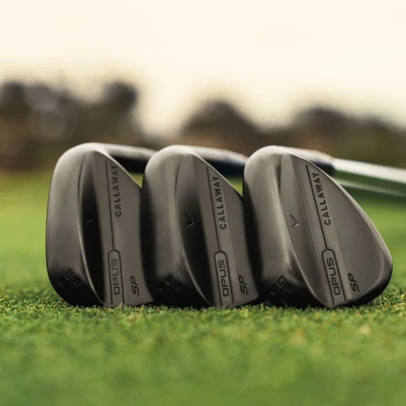 Callaway Wedge Opus SP Black Shadow CG staal