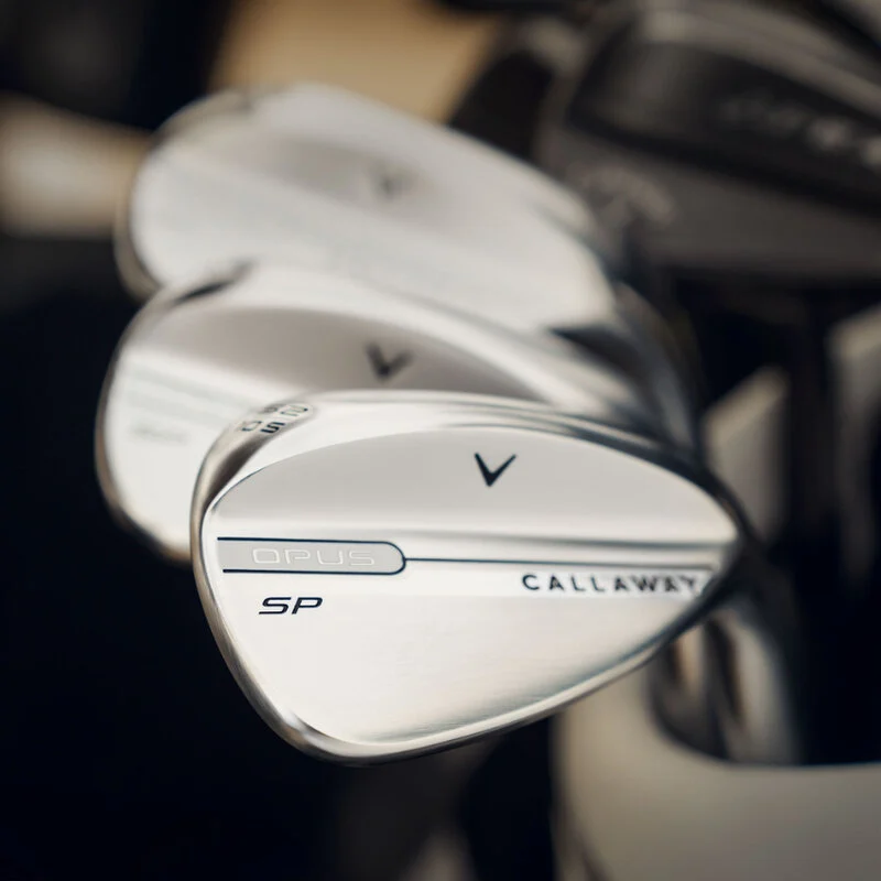 Callaway Wedge Opus SP Chrome SG staal