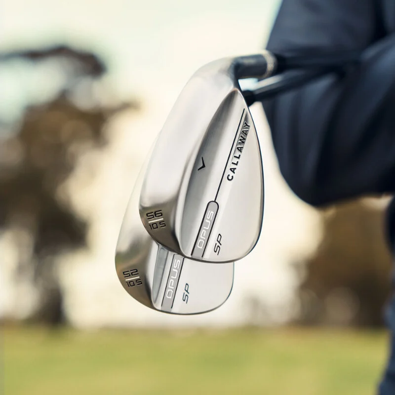 Callaway Wedge Opus SP Chrome CG staal