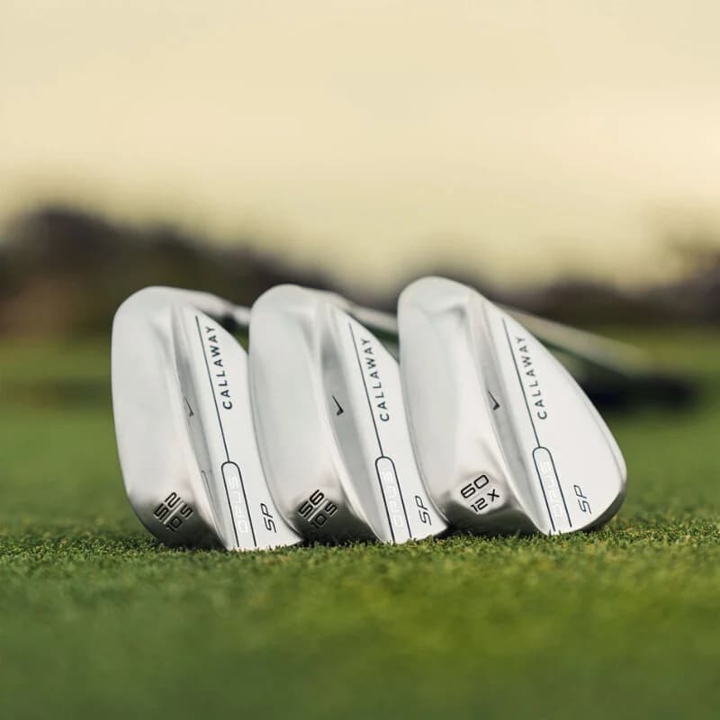 Callaway Wedge Opus SP Chrome XG staal