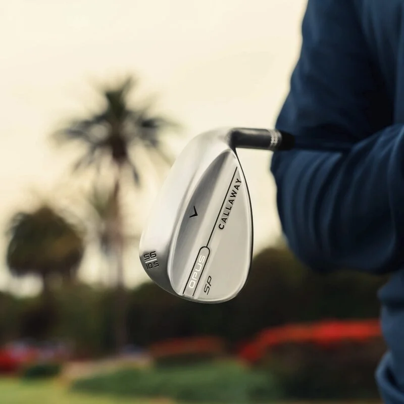 Callaway Wedge Opus SP Chrome SG graphite