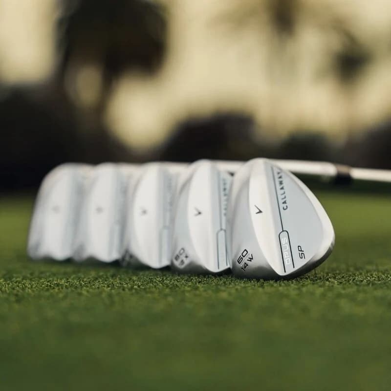 Callaway Wedge Opus SP Chrome WG graphite