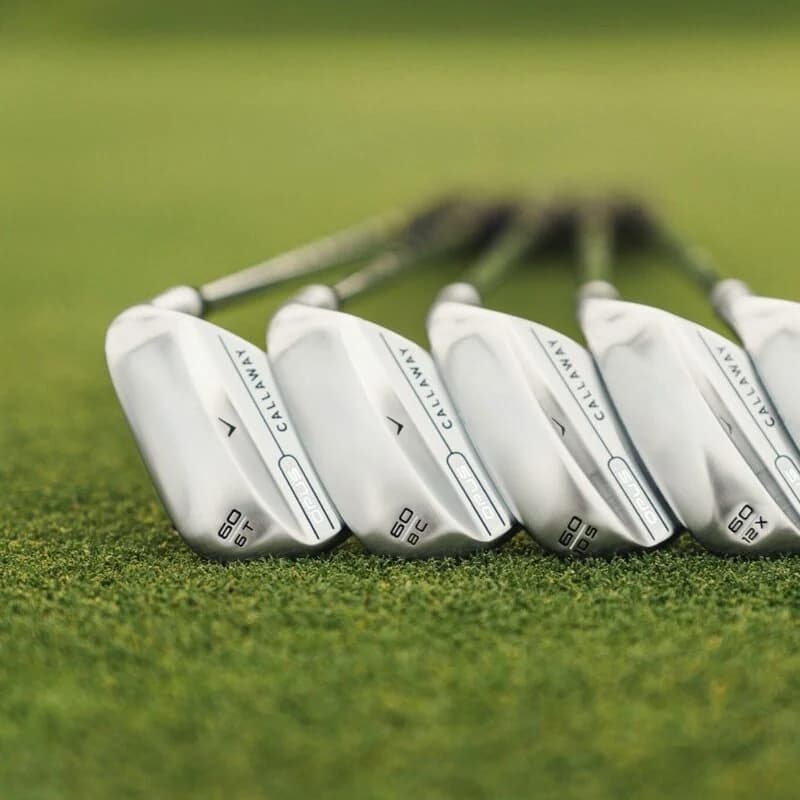 Callaway Wedge Opus SP Chrome CG graphite