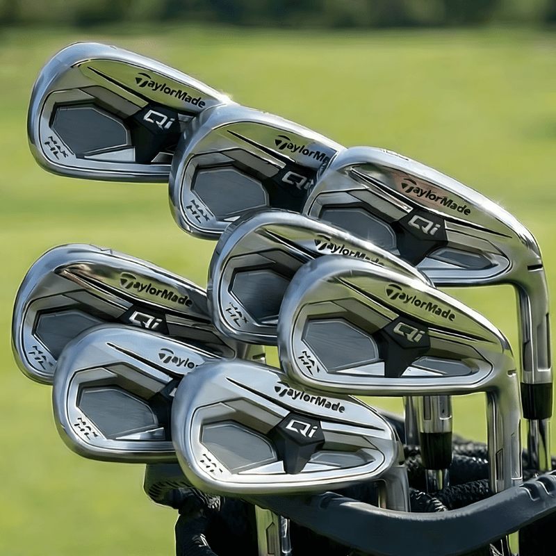 TaylorMade Qi Max HL IJzerset staal rechts
