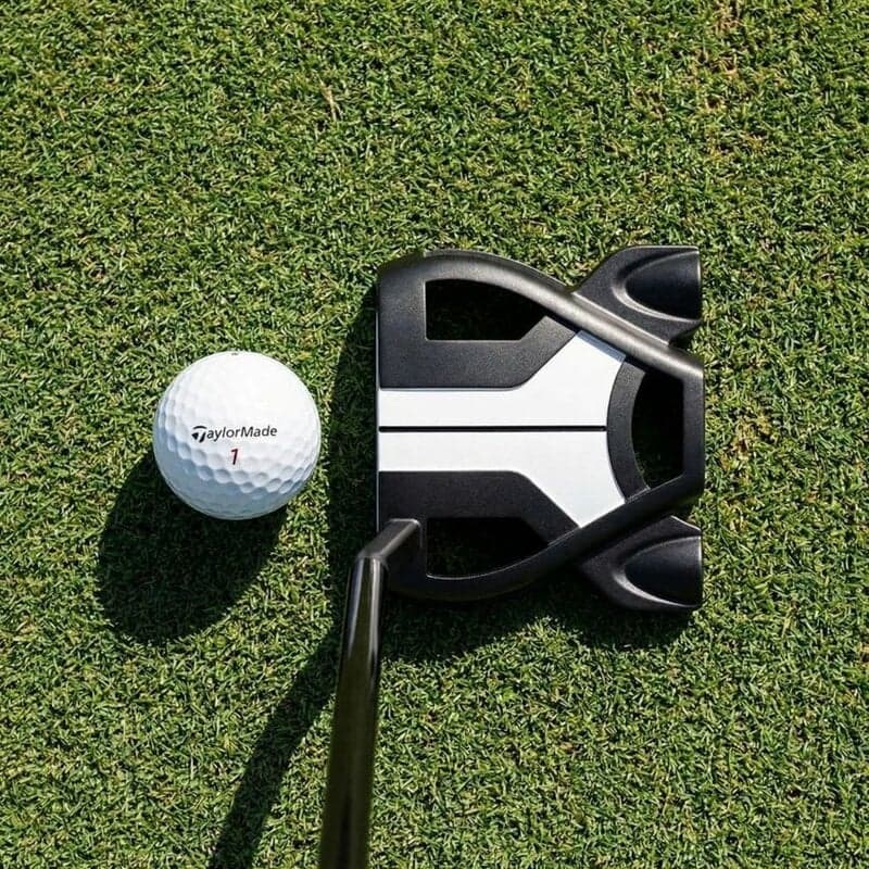 TaylorMade Spider Tour Slant Putter Zwart