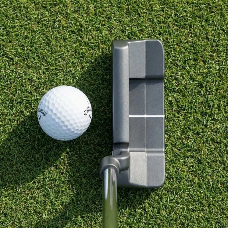 Odyssey DFX 25 One Wide Crank Hosel putter
