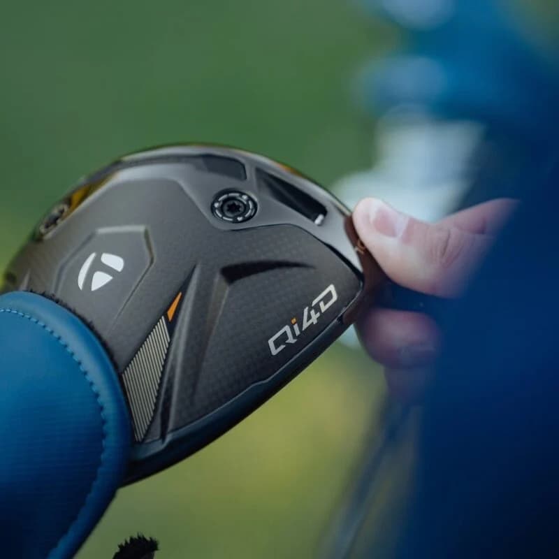 TaylorMade Qi4D Driver rechts