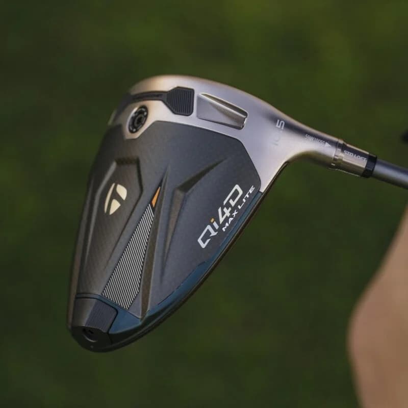 TaylorMade Qi4D Max Lite Driver rechts