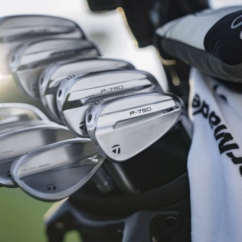 TaylorMade IJzerset P790 2025 staal