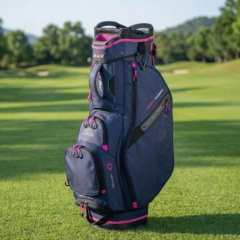 Big Max Golf Big Max Dri Lite Terra Sport Cart Bag blauw