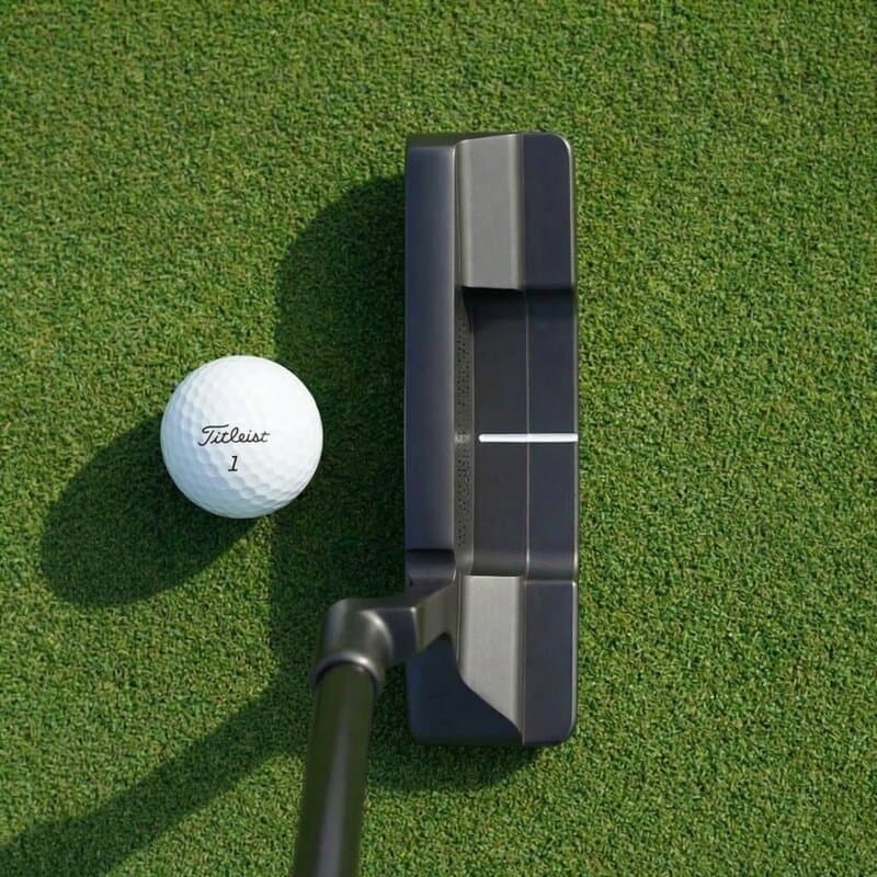 1812Golf 1812 Golf El Clásico Blade putter dames rechts