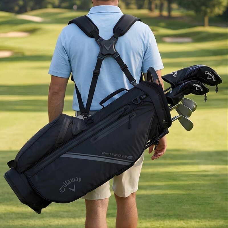 Callaway Chase Dry Stand Bag zwart