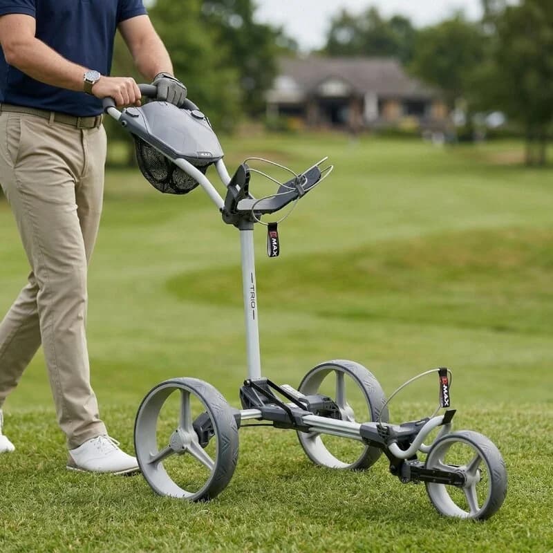 Big Max Golf Big Max Blade Trio Golftrolley met 3 wielen grijs