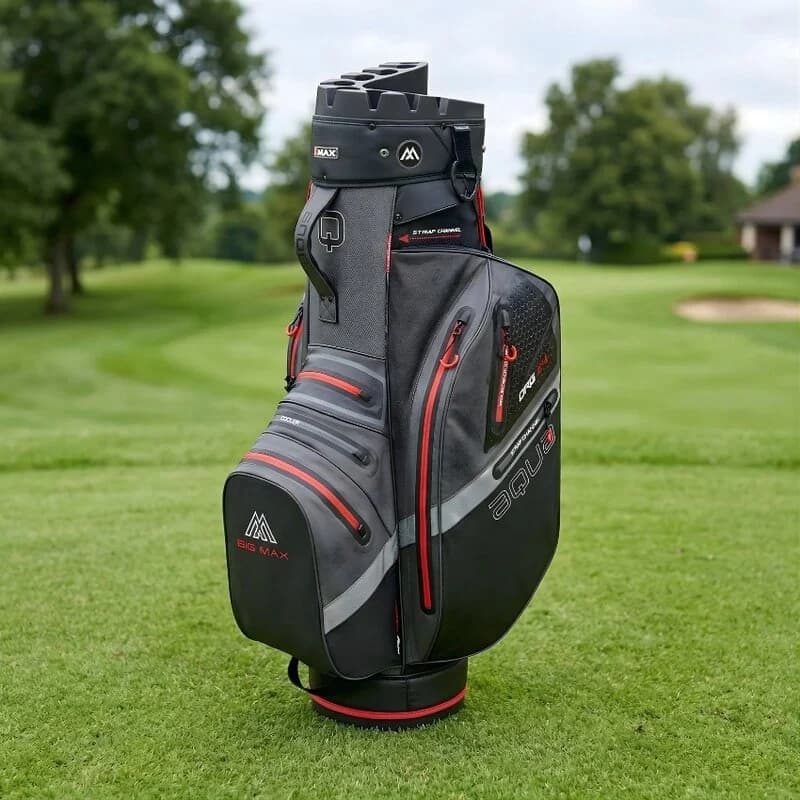 Big Max Golf Big Max Aqua Silencio 4 cart bag charcoal
