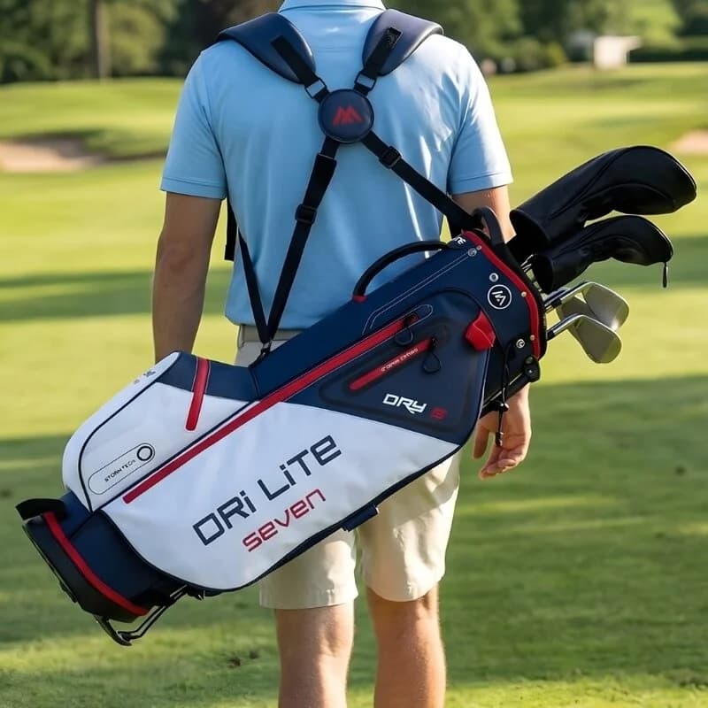 Big Max Golf Big Max Dri Lite Seven G Stand Bag wit