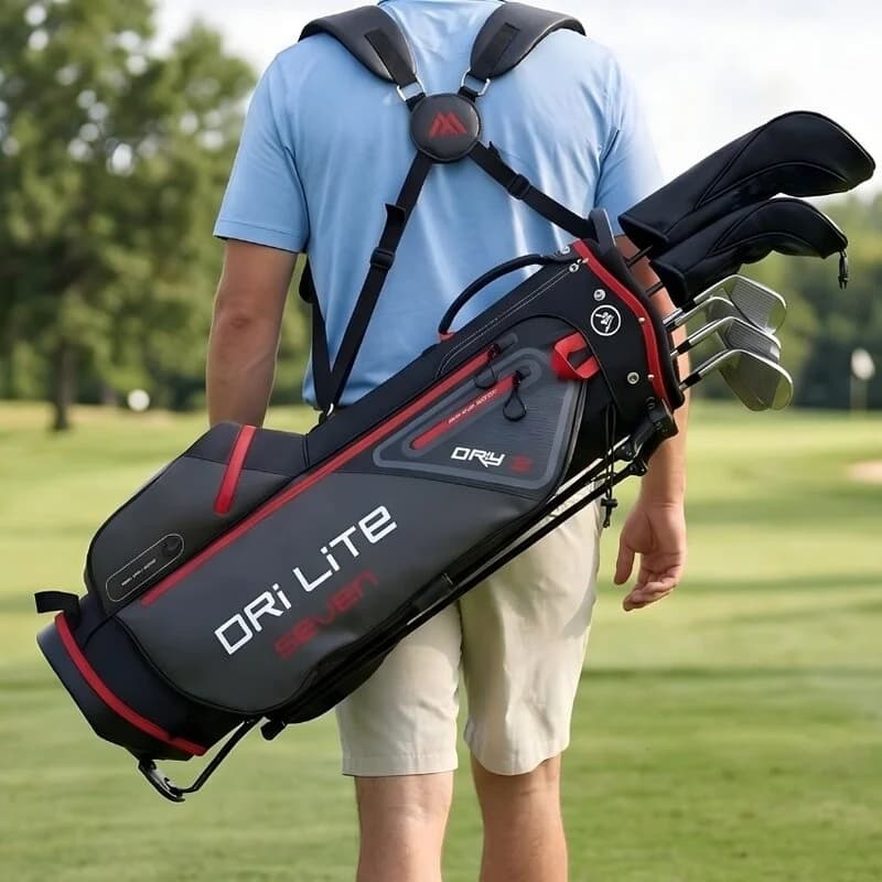 Big Max Golf Big Max Dri Lite Seven G Stand Bag zwart