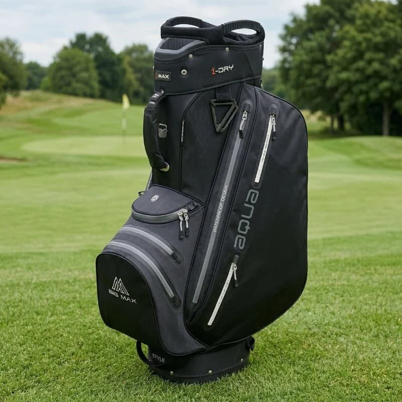 Big Max Golf Big Max Aqua Style 4 cart bag zwart