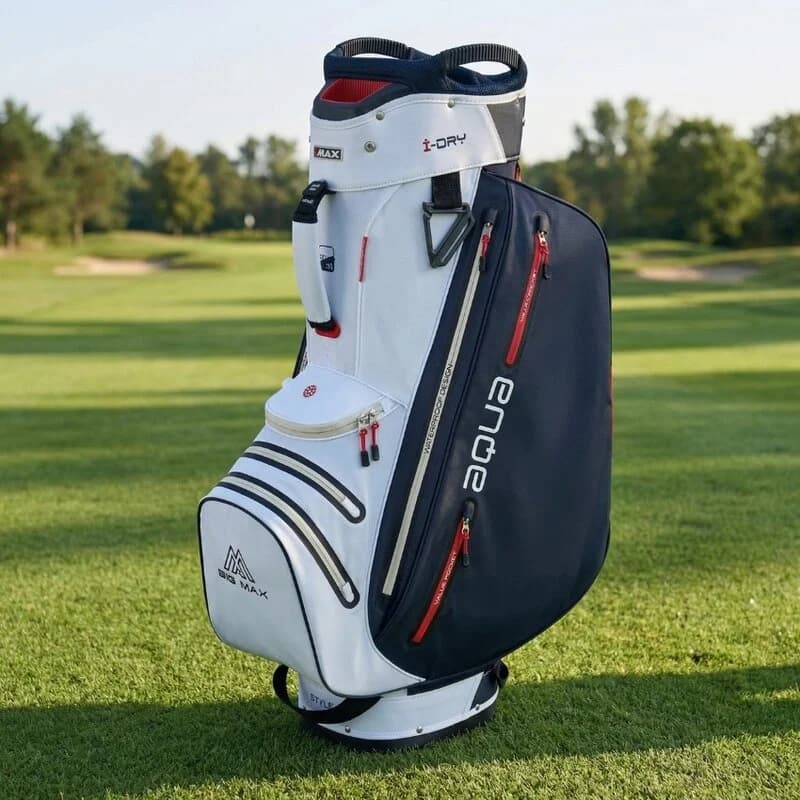Big Max Golf Big Max Aqua Style 4 cart bag wit navy