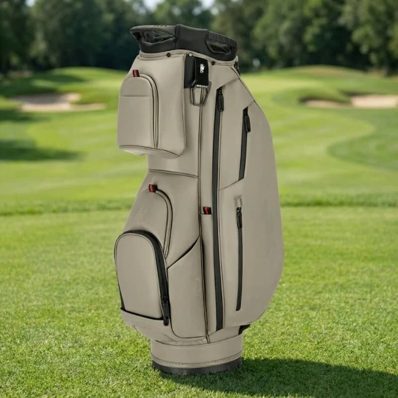 Big Max Golf Big Max Dri Lite Prime cart bag taupe