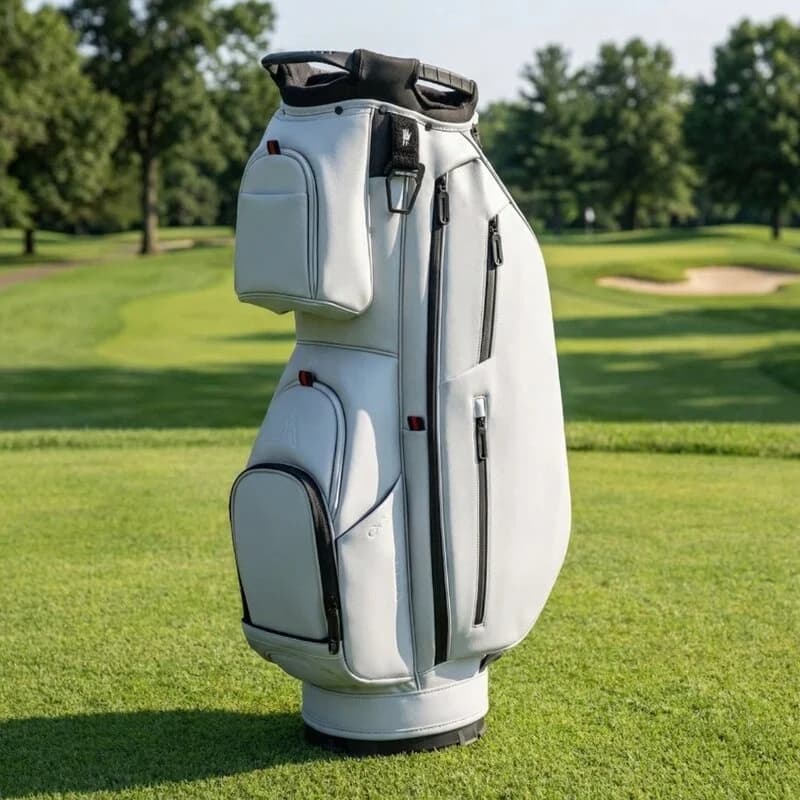 Big Max Golf Big Max Dri Lite Prime cart bag off white
