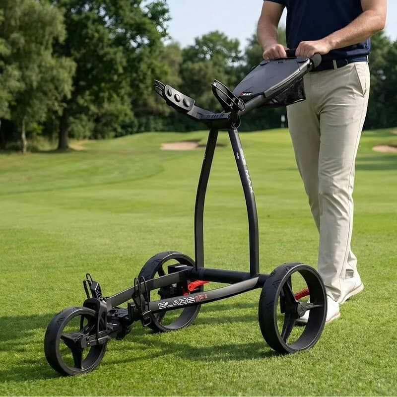 Big Max Golf Big Max Blade IP 2 Golftrolley met 3 wielen zwart