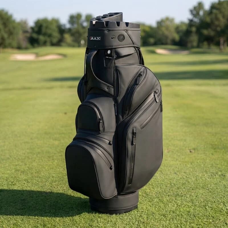 Big Max Golf Big Max Dri Lite Prime Silencio cart bag zwart
