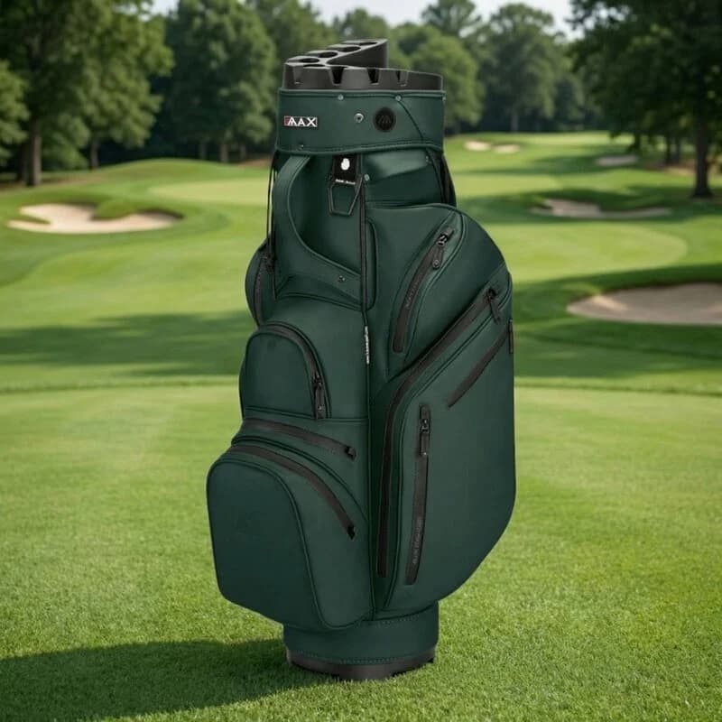 Big Max Golf Big Max Dri Lite Silencio Prime Cart Bag Groen