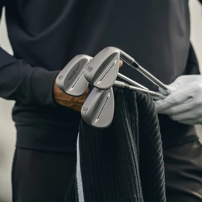 Vokey Design Titleist Vokey Wedge SM11 Nickel S staal