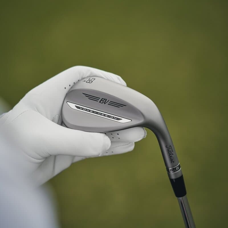Vokey Design Titleist Vokey Wedge SM11 Nickel T staal