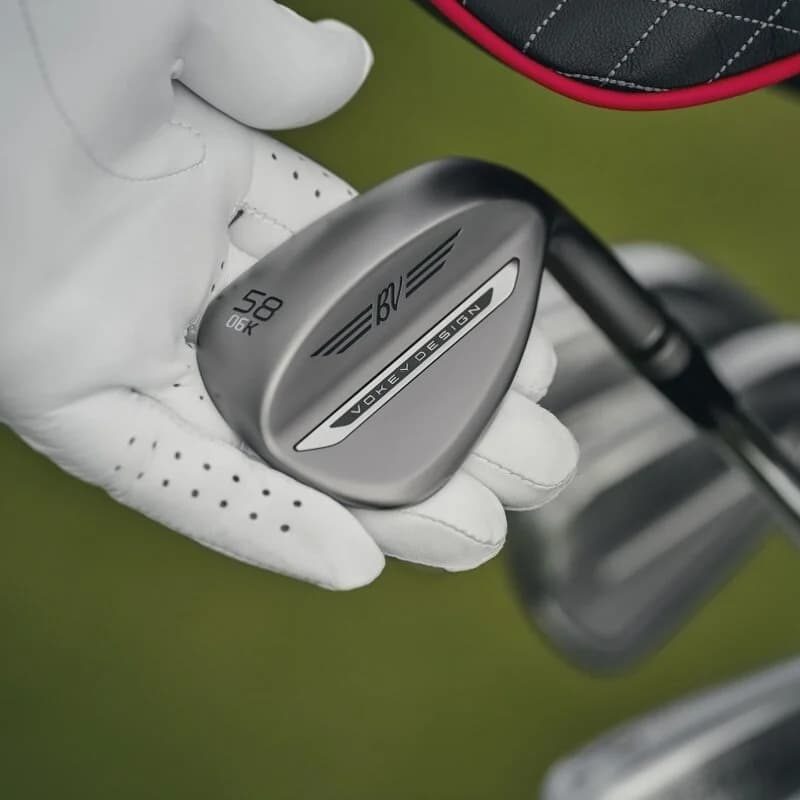 Vokey Design Titleist Vokey Wedge SM11 Nickel K staal