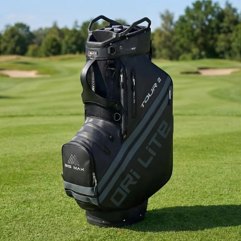 Big Max Golf Big Max Drilite Tour 2 Cart Bag zwart charcoal