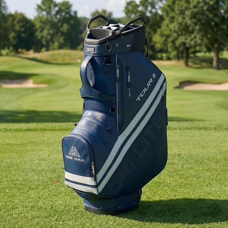 Big Max Golf Big Max Drilite Tour 2 Cart Bag navy