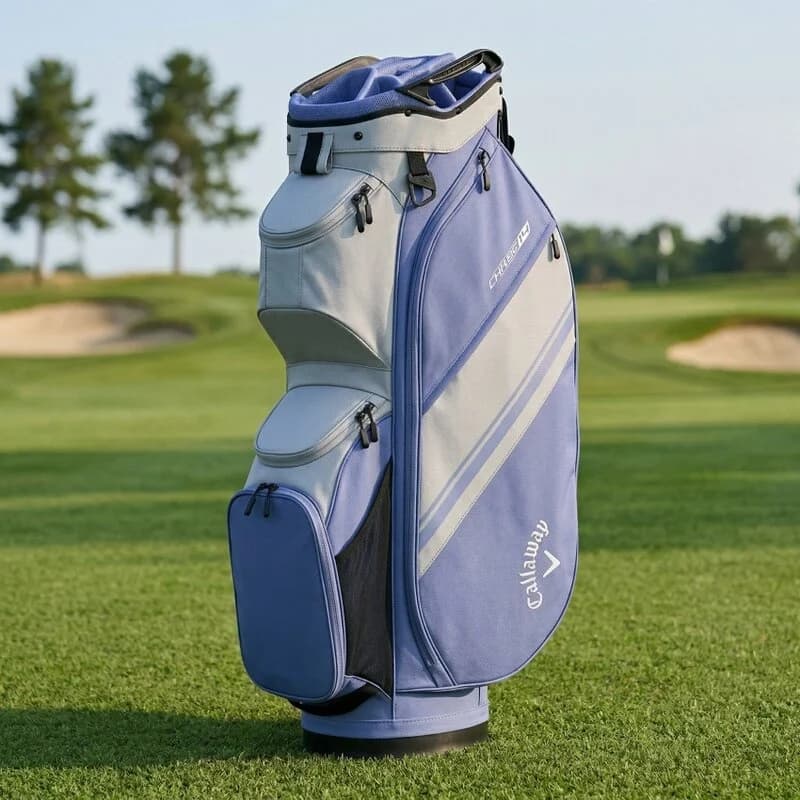 Callaway Chase 14 Cart Bag zilver