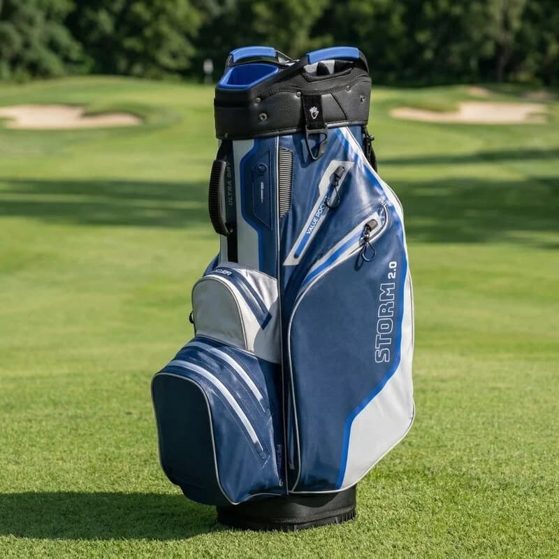 Fastfold Storm 2.0 Cart Bag Ultra Dry Navy