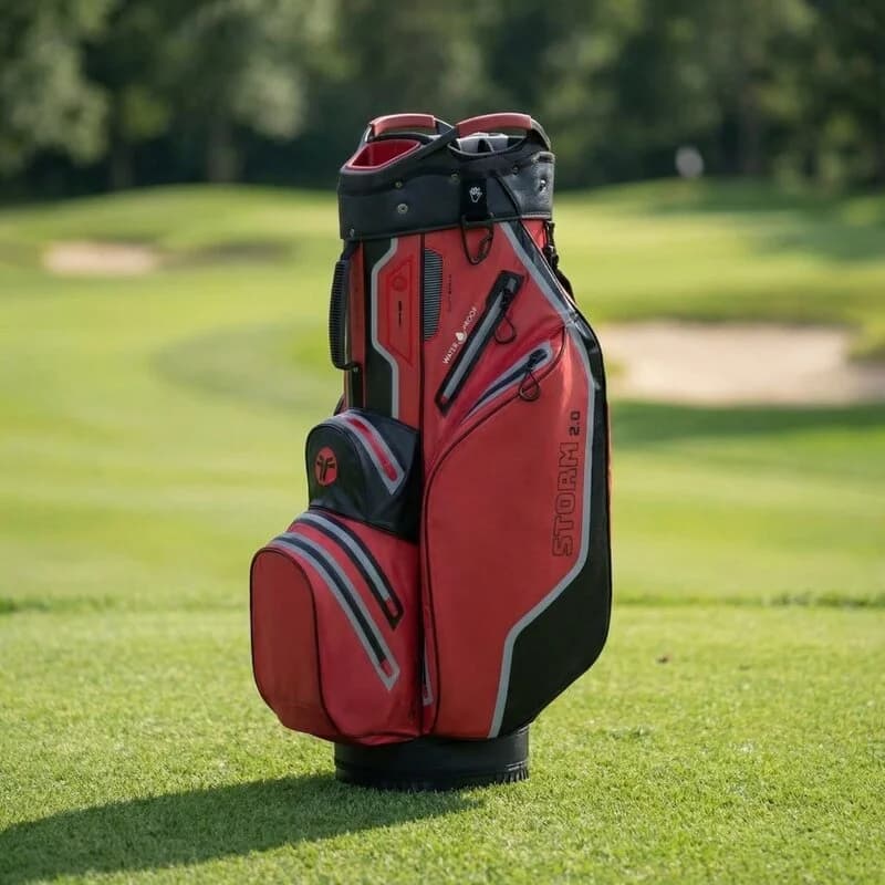 Fastfold Storm 2.0 Cart bag Ultra Dry Rood