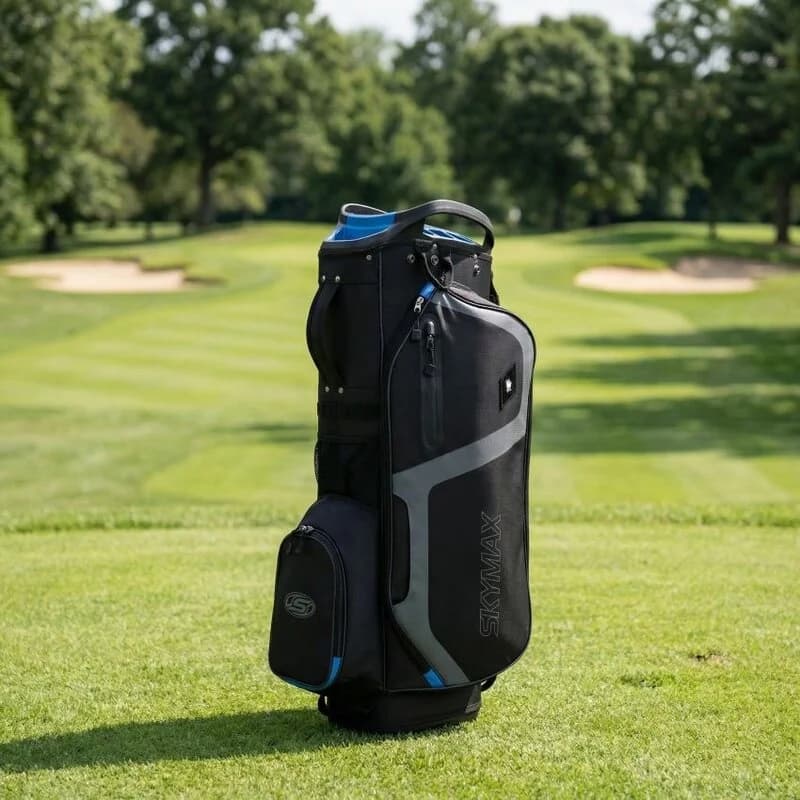 Skymax Cart Bag 9,5 inch zwart blauw