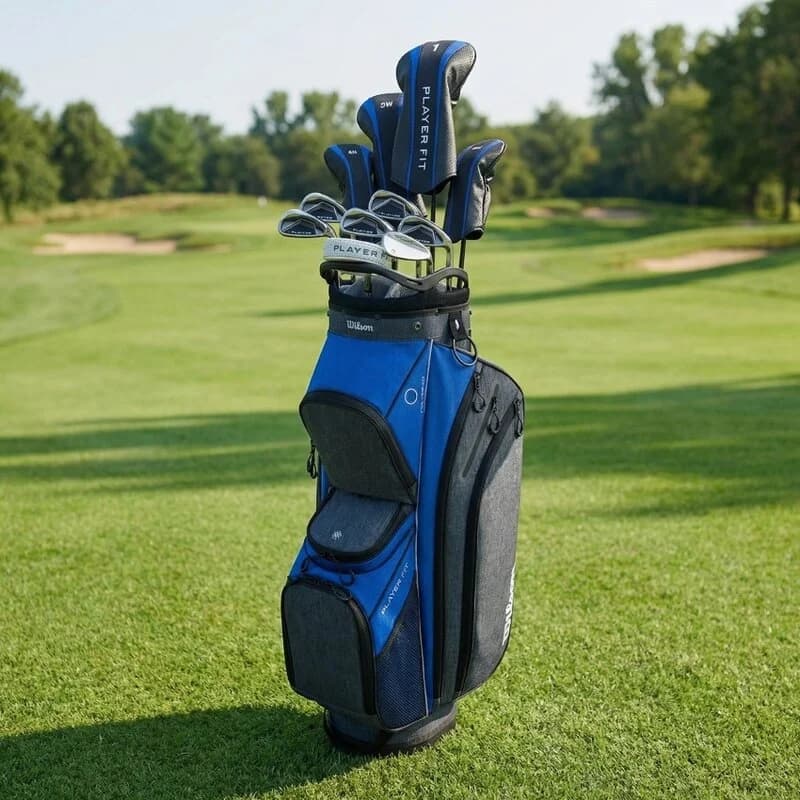 Wilson Player Fit complete set heren graphite