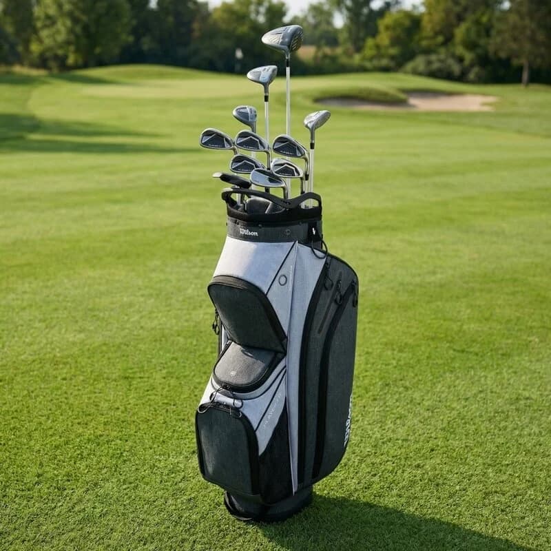 Wilson Player Fit complete set dames graphite