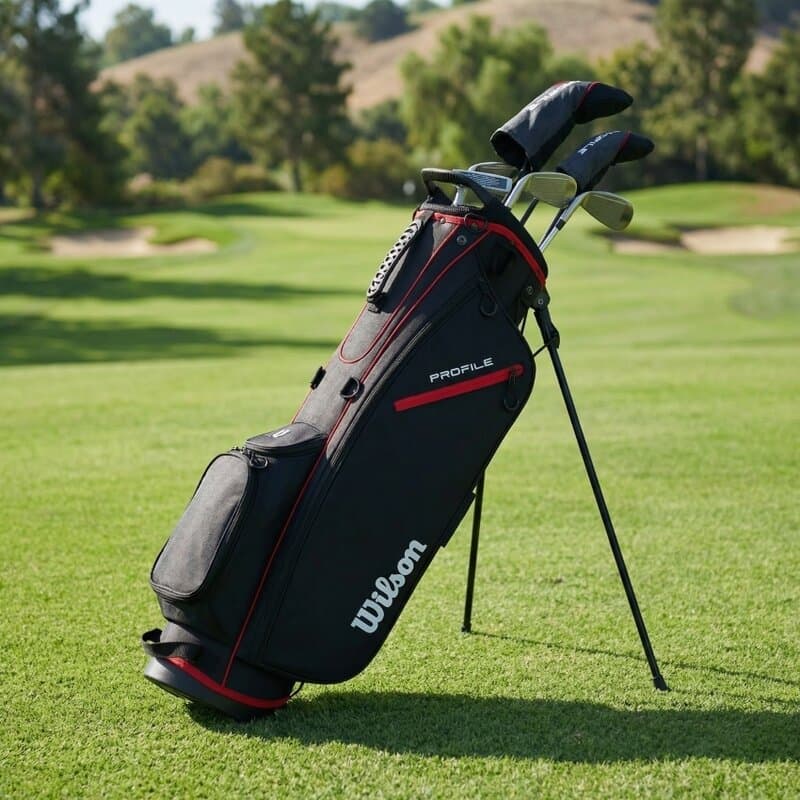 Wilson Profile halve set heren staal