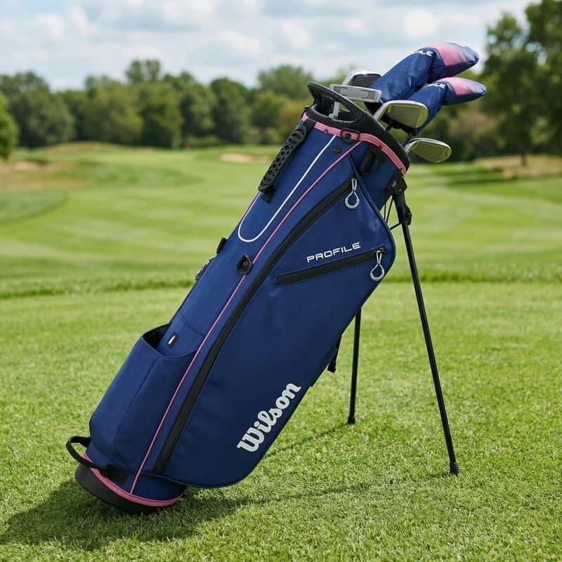 Wilson Profile halve set dames graphite