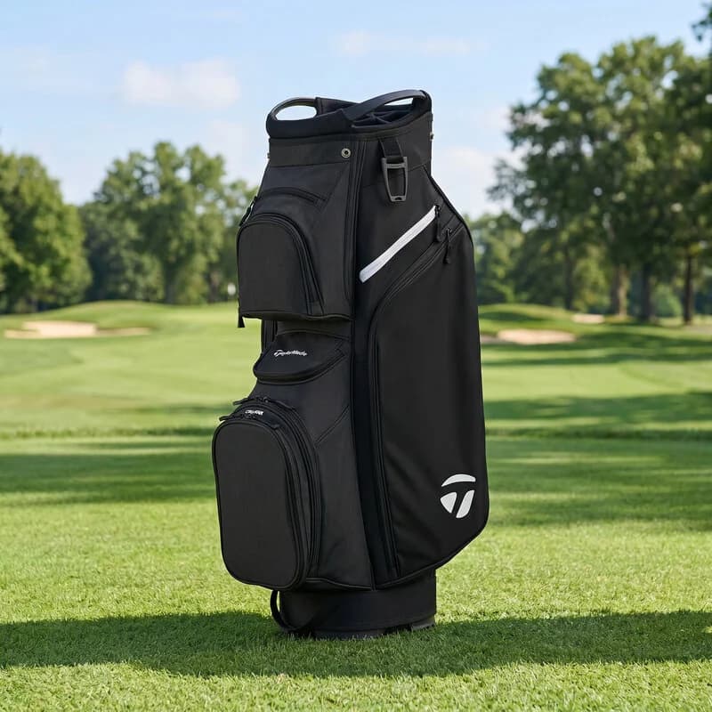 TaylorMade Cart Lite Cart Bag zwart