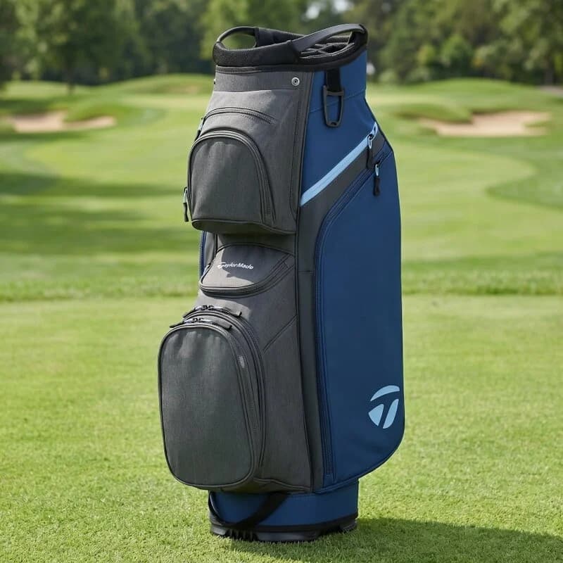 TaylorMade Cart Lite Cart Bag navy