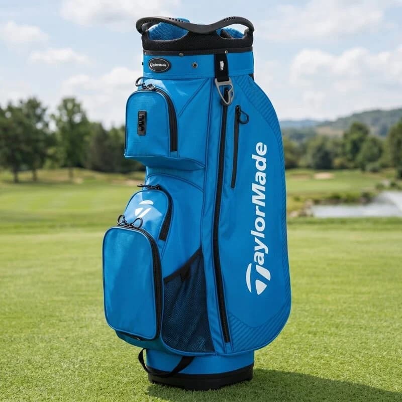 TaylorMade Pro Cart Bag Royal