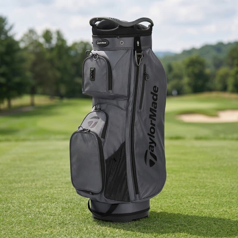 TaylorMade Pro Cart Bag Charcoal