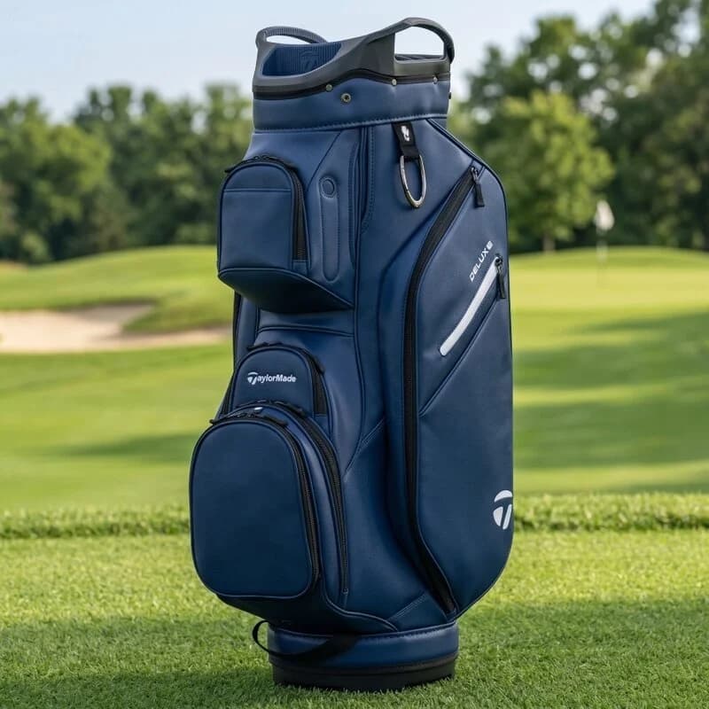TaylorMade Deluxe Cart Bag navy